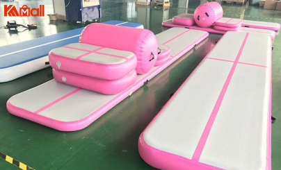 tumbling mat air track for yaga